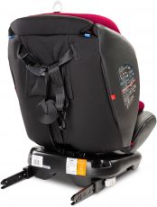 Автокрісло Caretero Mundo Isofix Red (0-36 кг)